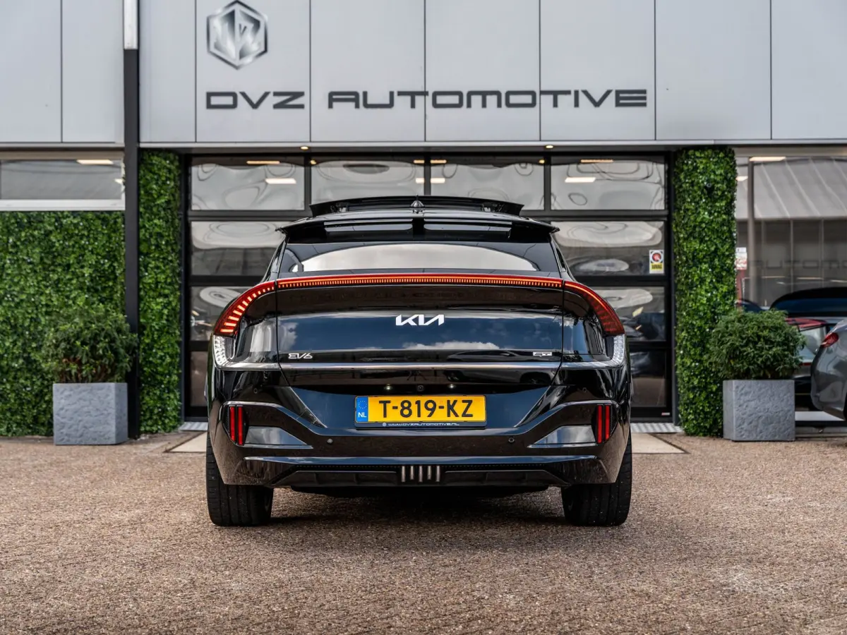 GT AWD 77.4 kWh 585PK | SOH 99.5% | WLTP 424KM | Pano | Matrix | Surround View