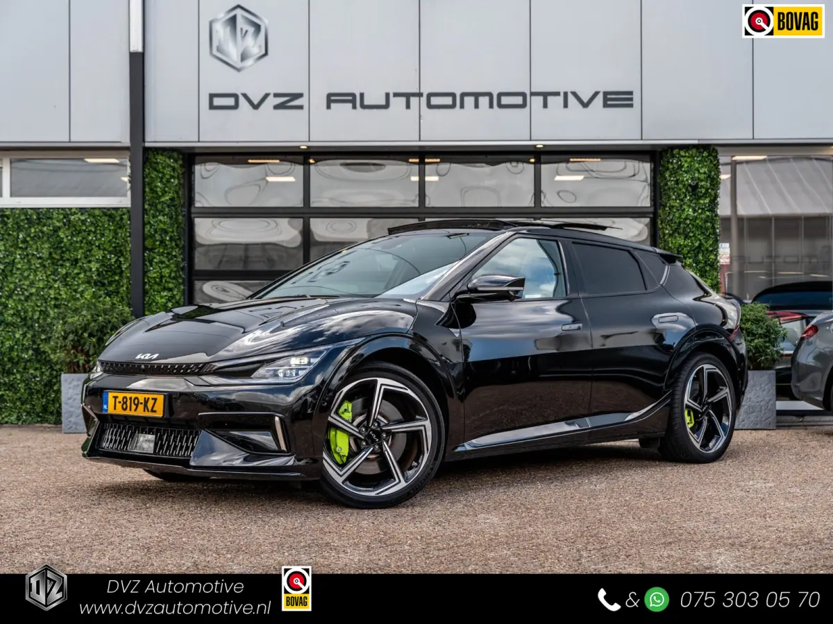GT AWD 77.4 kWh 585PK | SOH 99.5% | WLTP 424KM | Pano | Matrix | Surround View