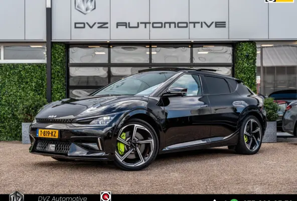 GT AWD 77.4 kWh 585PK | SOH 99.5% | WLTP 424KM | Pano | Matrix | Surround View