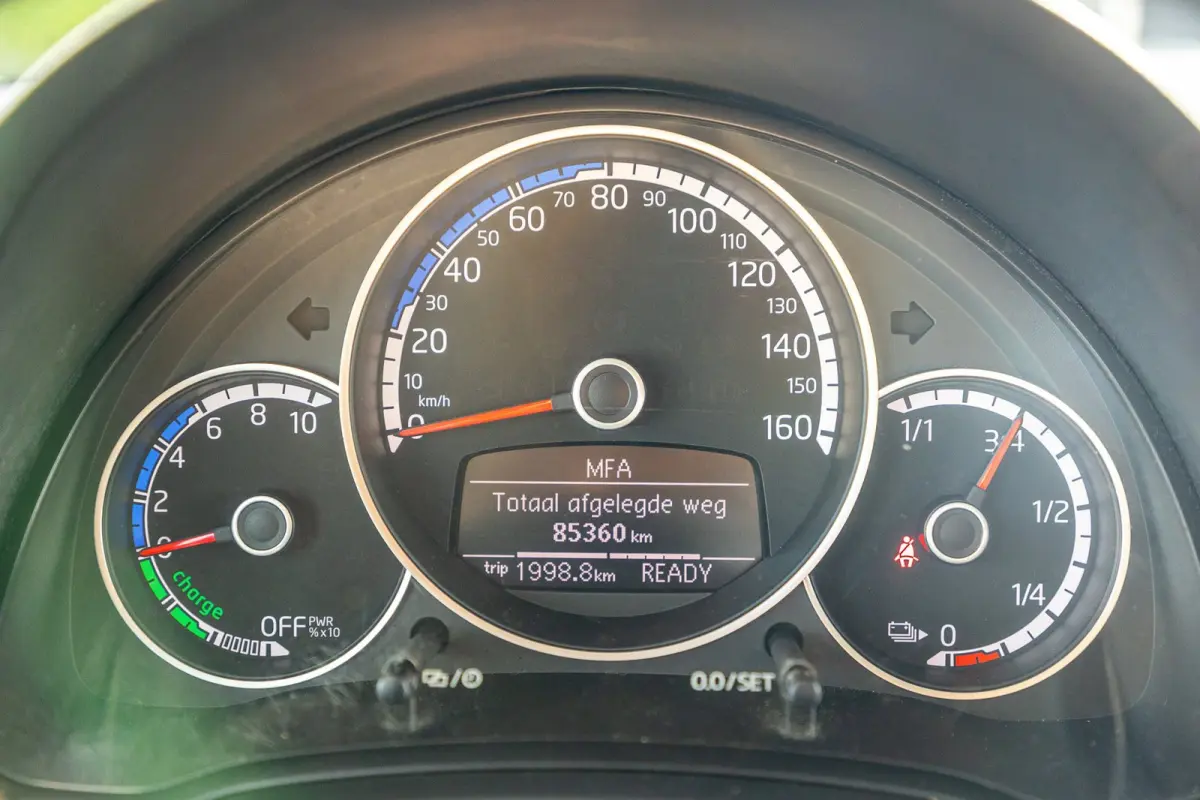 E-up! Soh 80% I Climate I Cruise I Parkeersensoren I Stoelverwarming I LM Velgen