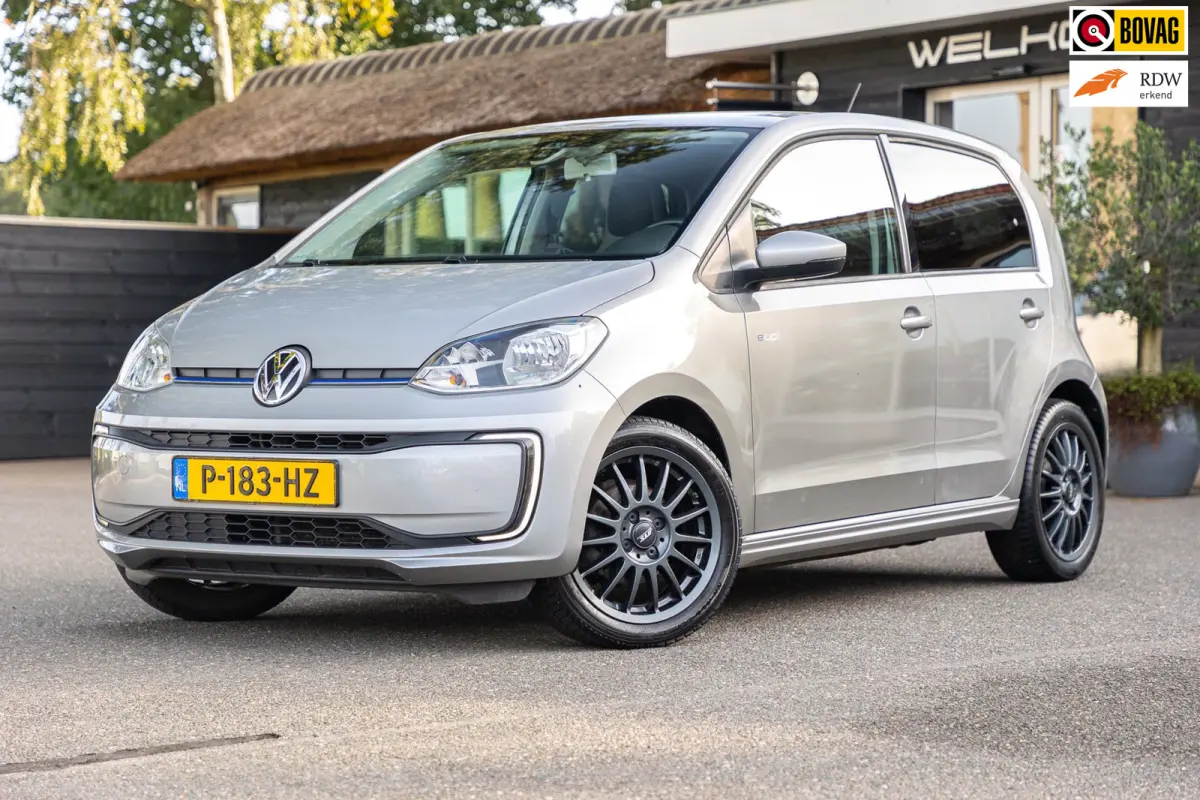 E-up! Soh 80% I Climate I Cruise I Parkeersensoren I Stoelverwarming I LM Velgen