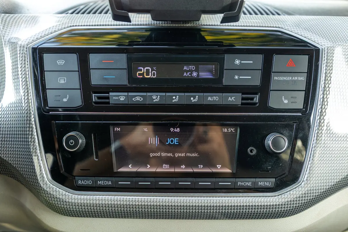 E-up! Soh 80% I Climate I Cruise I Parkeersensoren I Stoelverwarming I LM Velgen
