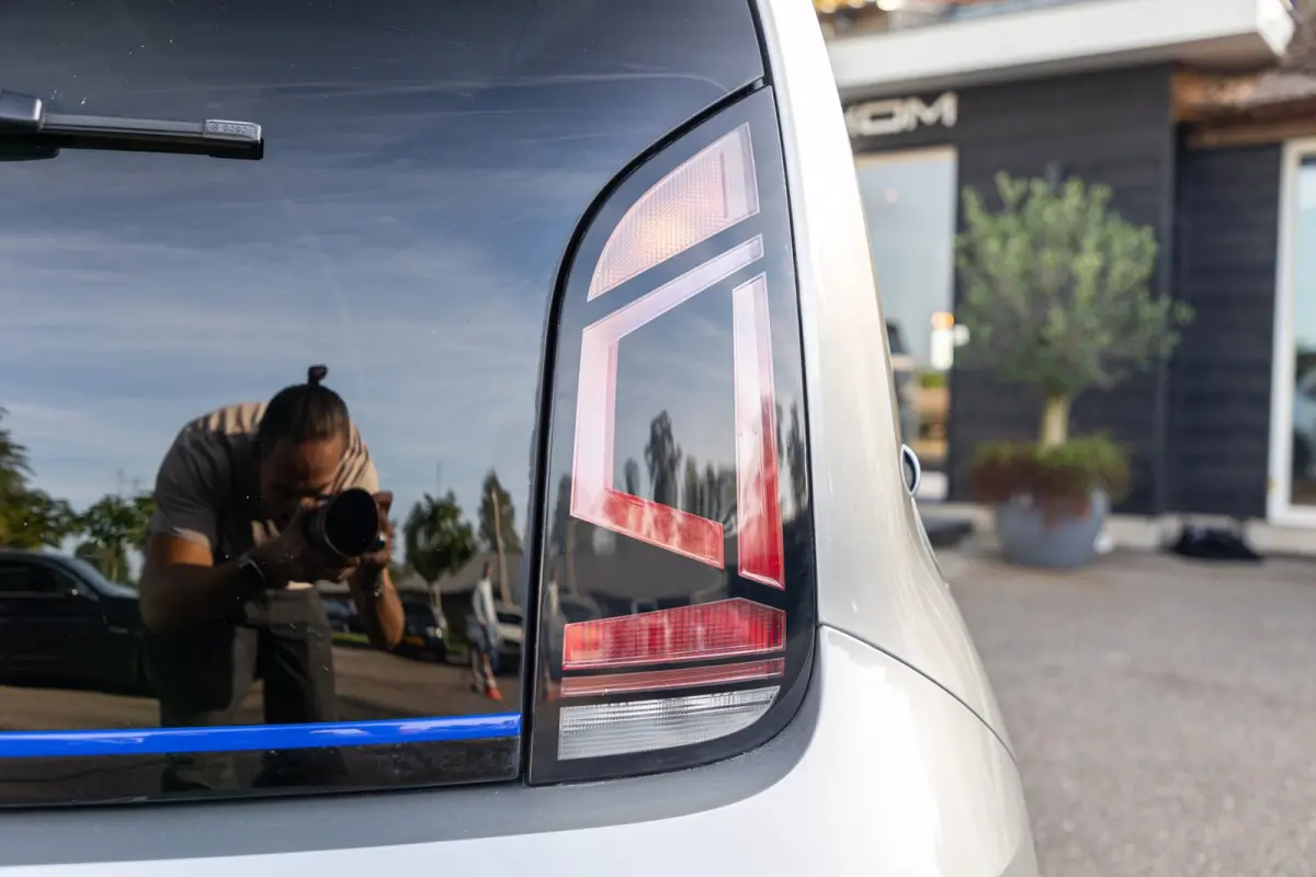 E-up! Soh 80% I Climate I Cruise I Parkeersensoren I Stoelverwarming I LM Velgen