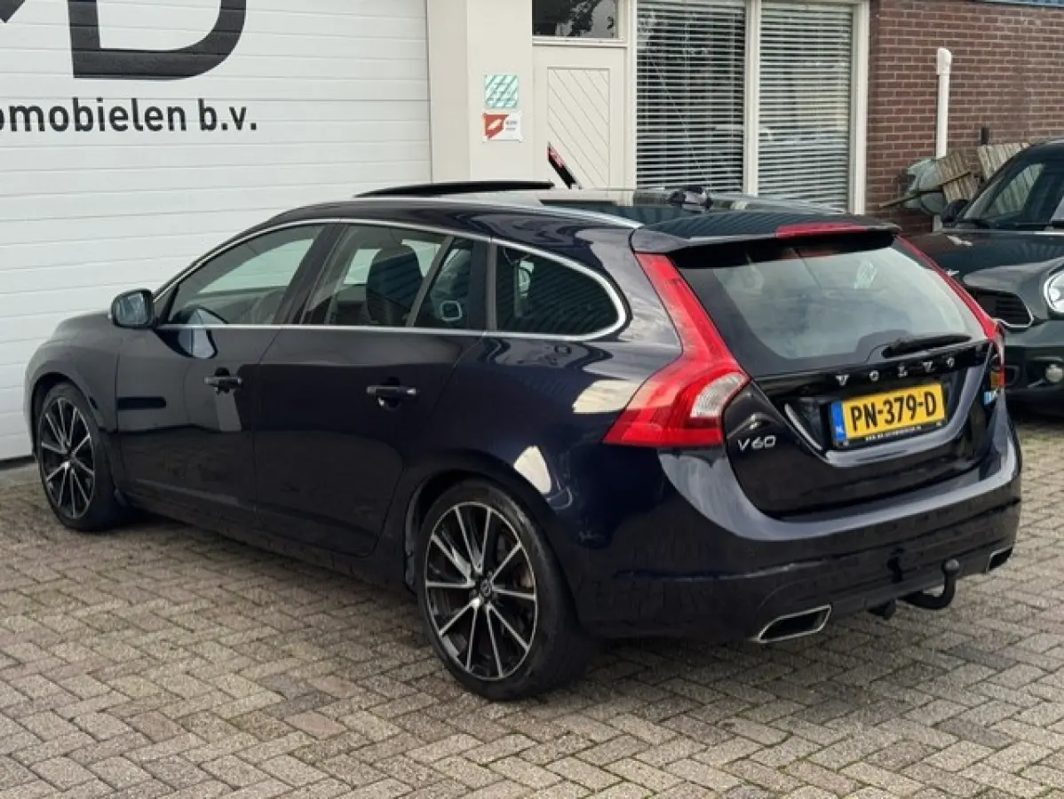 2.0 D5 Ocean Race - Trekhaak - Schuifdak - Keyless