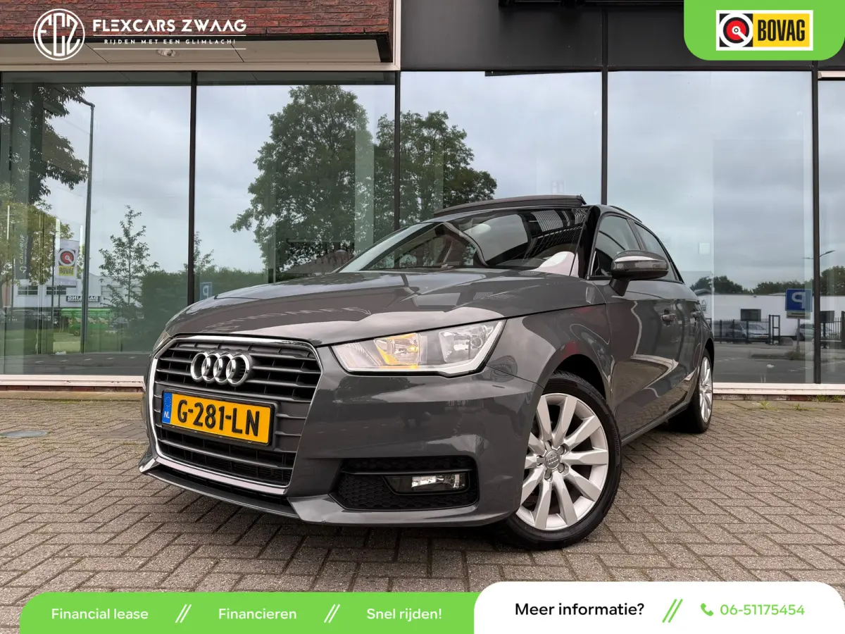 1.0 TFSI Advance Sport - Pano/Schuifdak - Navi - Half Leder