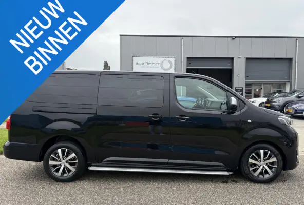 2.0 D-4D AUTOMAAT BLACK EDTION DUBBEL CABINE 177PK, LEDER,TREKHAAK, LM VELGEN, 2 SCHUIFDEUREN