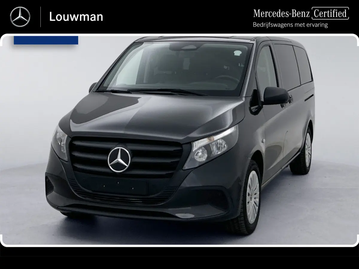 116 CDI L2 Pro 9 Persoons Schuifdeur L+R 24maanden Certified garantieNavigatie Camera Euro 6