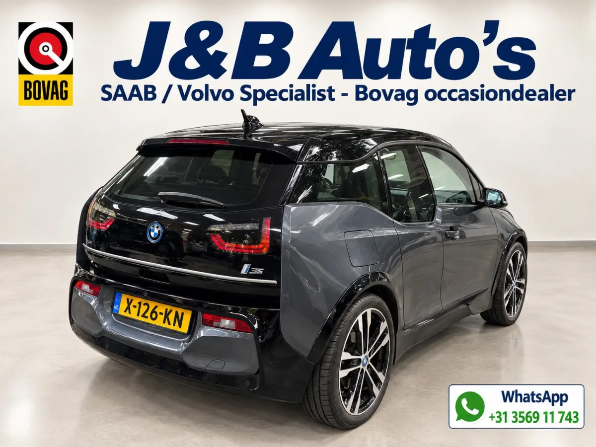 S Business Edition 120Ah 42 kWh Panoramadak Warmtepomp SOH 98%