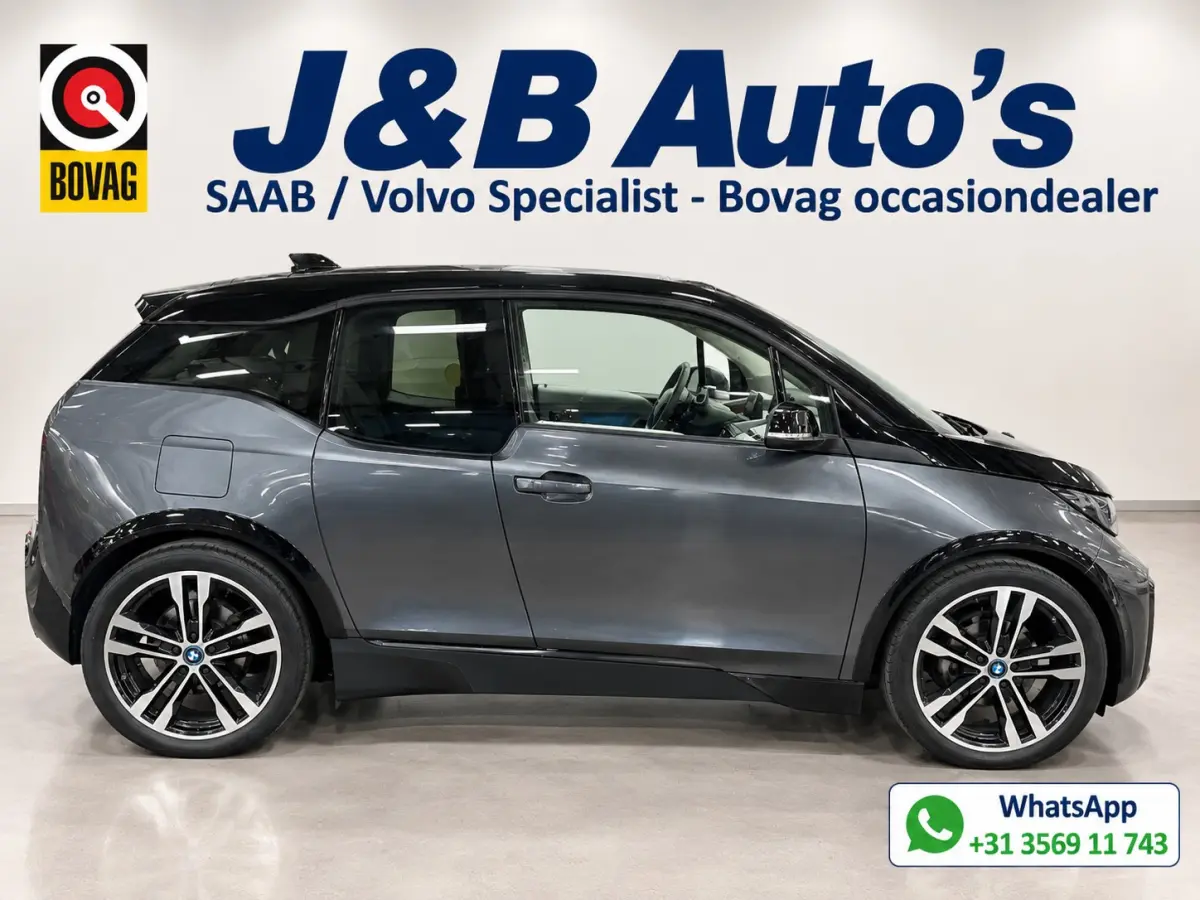 S Business Edition 120Ah 42 kWh Panoramadak Warmtepomp SOH 98%
