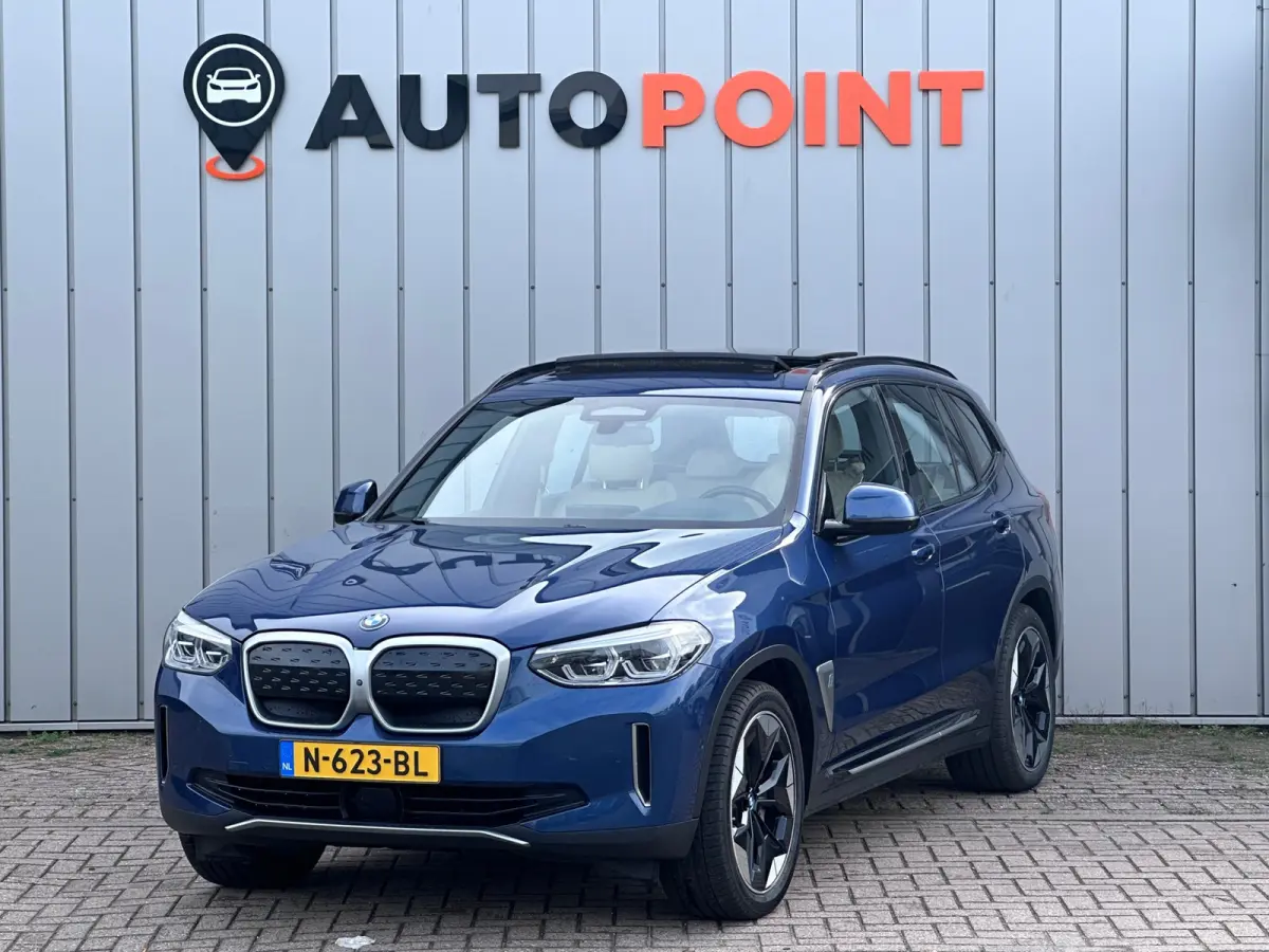 BMW iX3 2021 Elektrisch Automatisch leasen