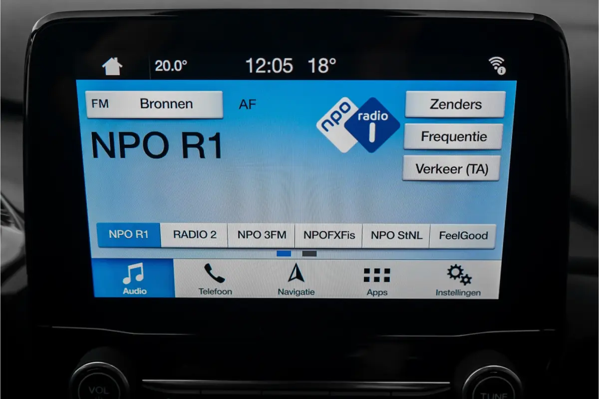 1.0 EcoBoost ST-Line CarPlay Trekhaak 17"