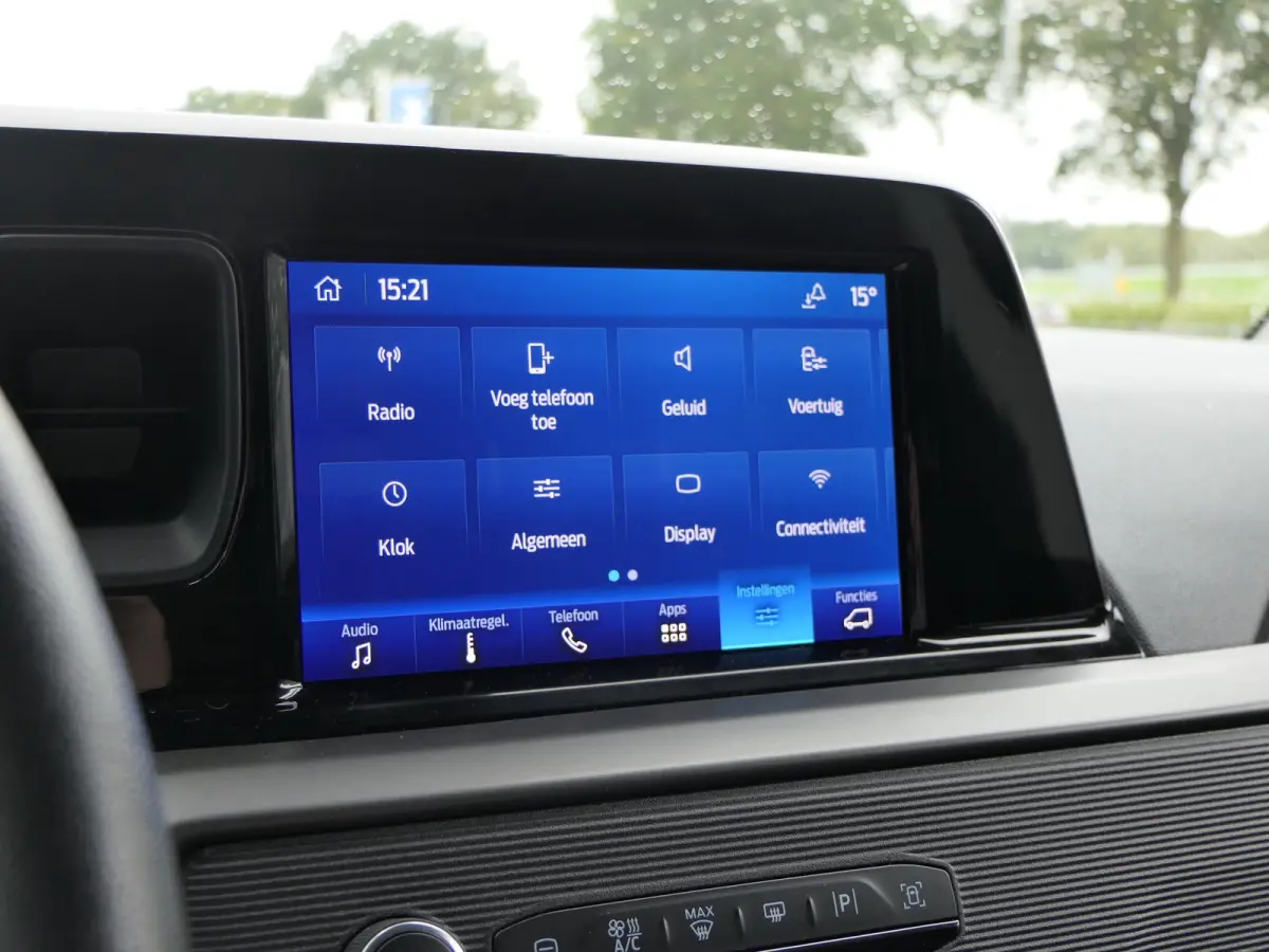 1.5 EcoBlue Trend | CarPlay/Android Auto | Zijschuifdeur | Bluetooth | Parkeersensoren | Cruise Control | Airco