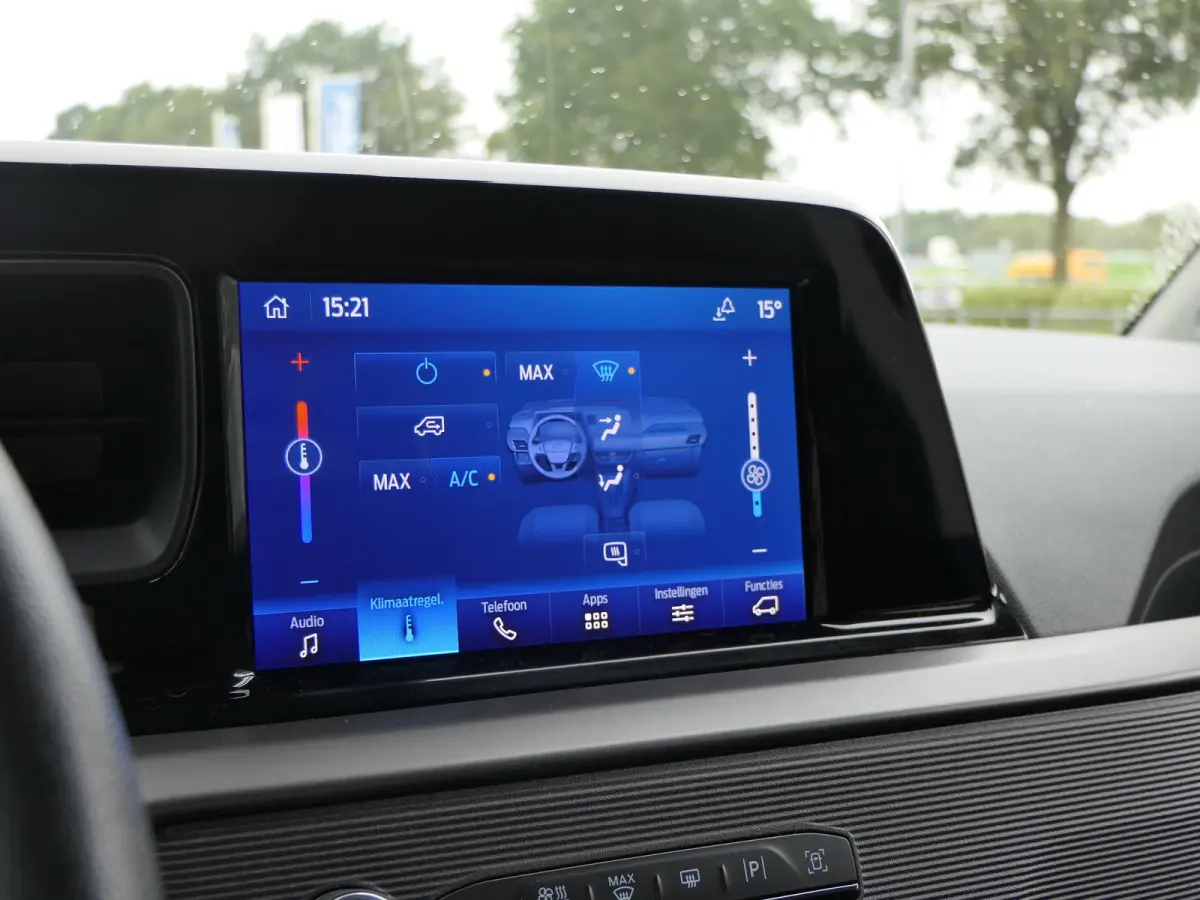 1.5 EcoBlue Trend | CarPlay/Android Auto | Zijschuifdeur | Bluetooth | Parkeersensoren | Cruise Control | Airco
