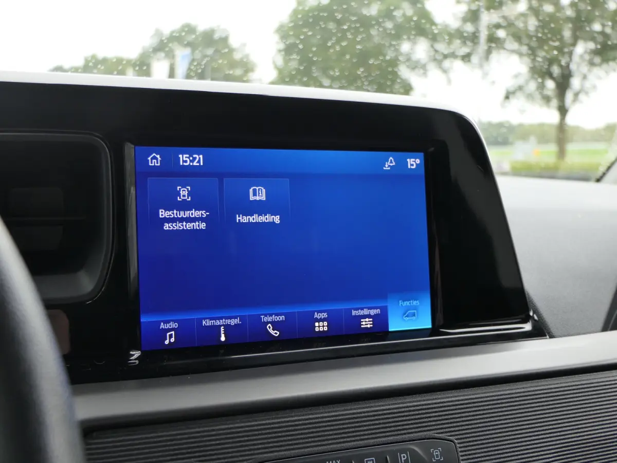 1.5 EcoBlue Trend | CarPlay/Android Auto | Zijschuifdeur | Bluetooth | Parkeersensoren | Cruise Control | Airco