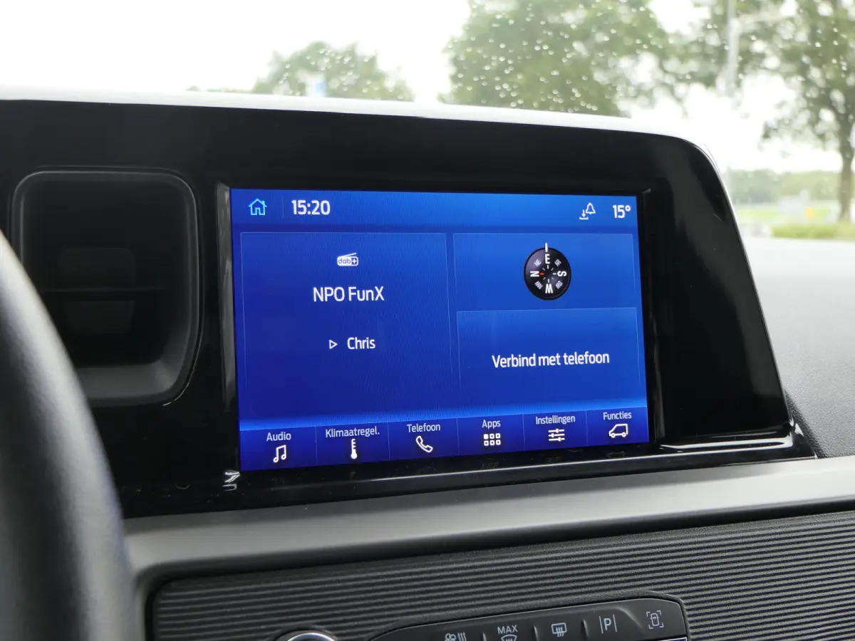 1.5 EcoBlue Trend | CarPlay/Android Auto | Zijschuifdeur | Bluetooth | Parkeersensoren | Cruise Control | Airco