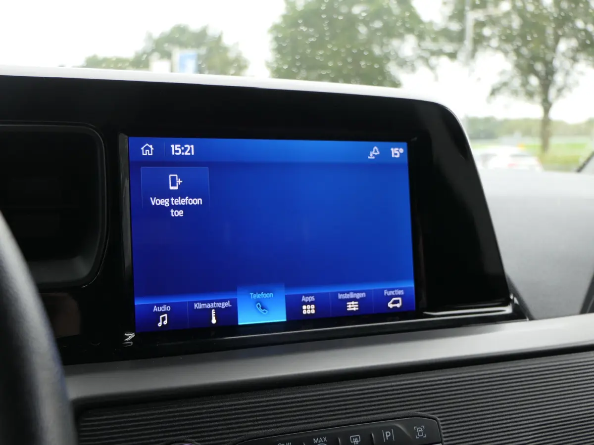 1.5 EcoBlue Trend | CarPlay/Android Auto | Zijschuifdeur | Bluetooth | Parkeersensoren | Cruise Control | Airco