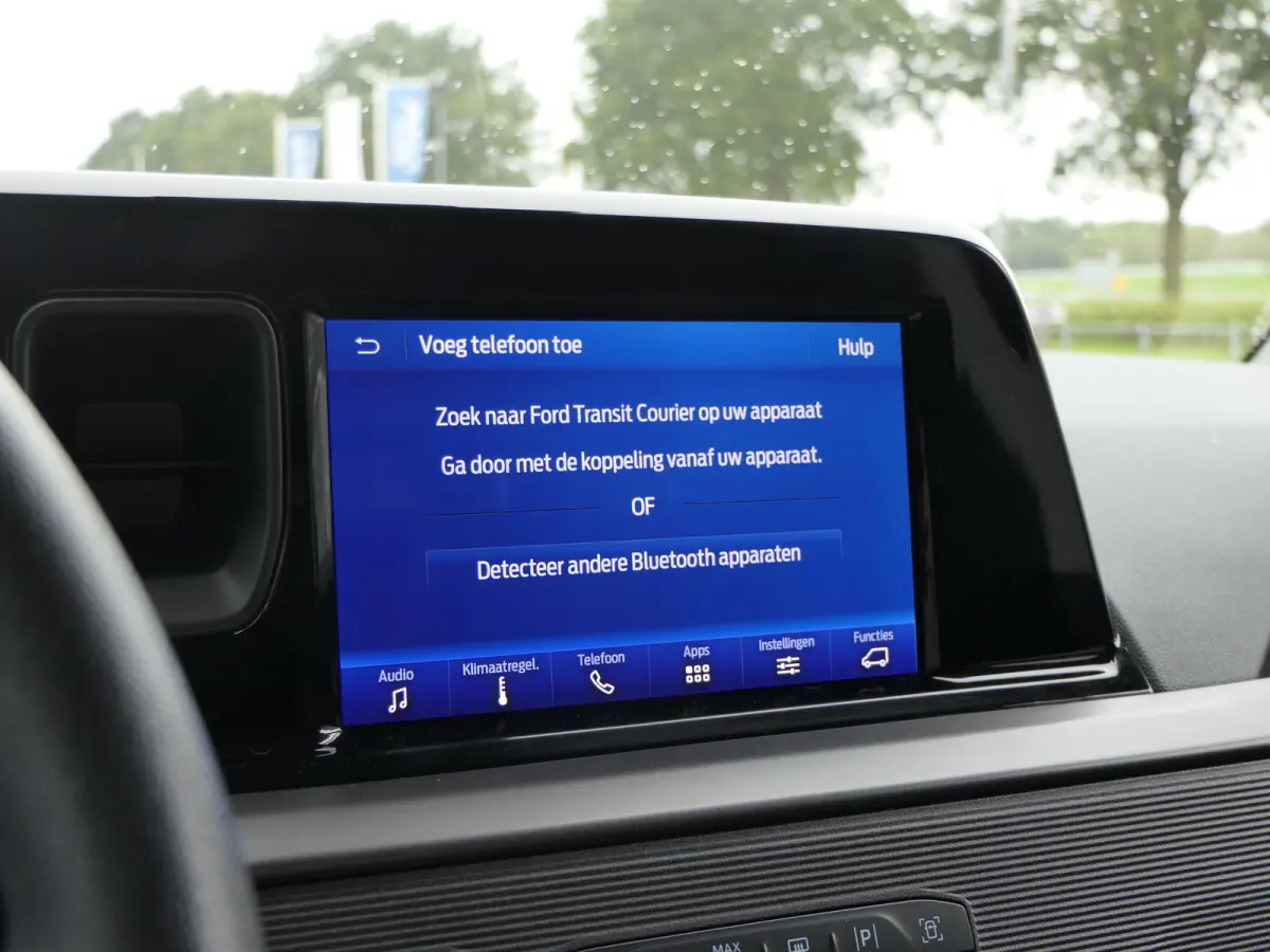 1.5 EcoBlue Trend | CarPlay/Android Auto | Zijschuifdeur | Bluetooth | Parkeersensoren | Cruise Control | Airco