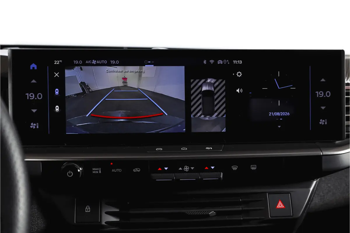 1.2 Turbo Hybrid GS | Dig. Cockpit | Adapt. Cruise | Focal | Stoel-+Stuurverw. | PDC | Camera | NAV + App. Connect | LM 19" | 5854