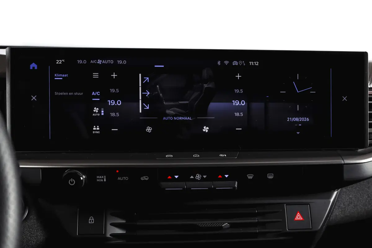 1.2 Turbo Hybrid GS | Dig. Cockpit | Adapt. Cruise | Focal | Stoel-+Stuurverw. | PDC | Camera | NAV + App. Connect | LM 19" | 5854