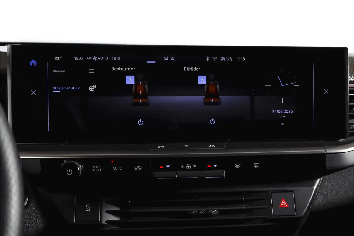 1.2 Turbo Hybrid GS | Dig. Cockpit | Adapt. Cruise | Focal | Stoel-+Stuurverw. | PDC | Camera | NAV + App. Connect | LM 19" | 5854