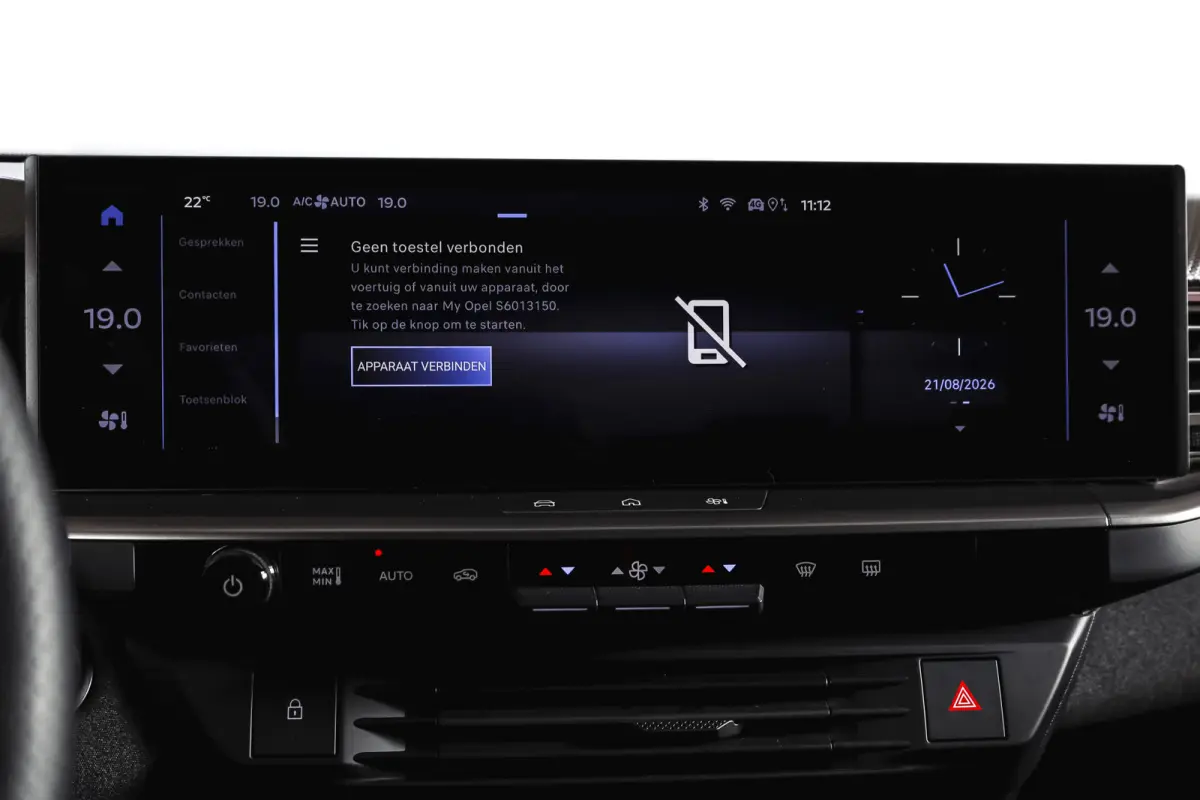 1.2 Turbo Hybrid GS | Dig. Cockpit | Adapt. Cruise | Focal | Stoel-+Stuurverw. | PDC | Camera | NAV + App. Connect | LM 19" | 5854