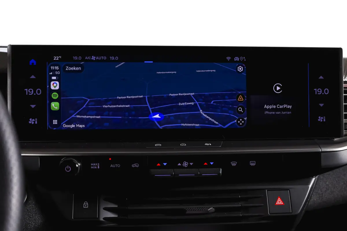 1.2 Turbo Hybrid GS | Dig. Cockpit | Adapt. Cruise | Focal | Stoel-+Stuurverw. | PDC | Camera | NAV + App. Connect | LM 19" | 5854