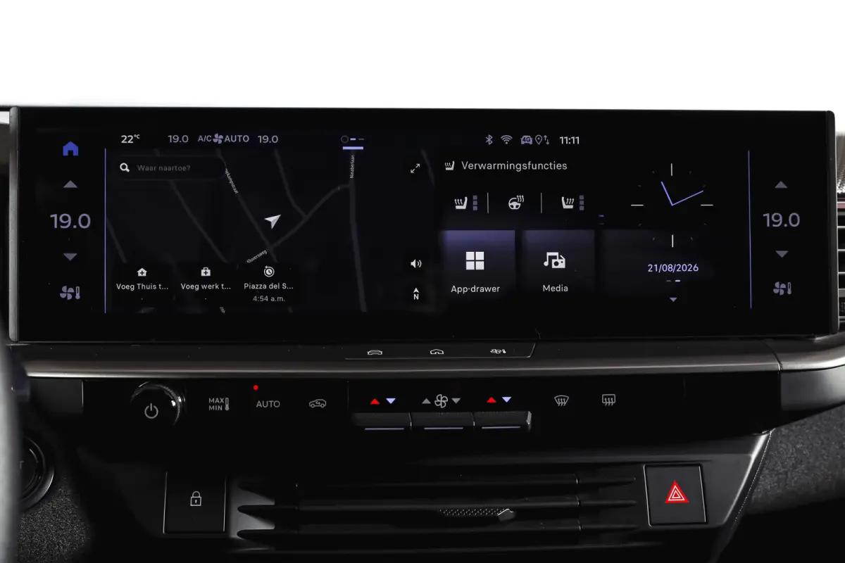 1.2 Turbo Hybrid GS | Dig. Cockpit | Adapt. Cruise | Focal | Stoel-+Stuurverw. | PDC | Camera | NAV + App. Connect | LM 19" | 5854