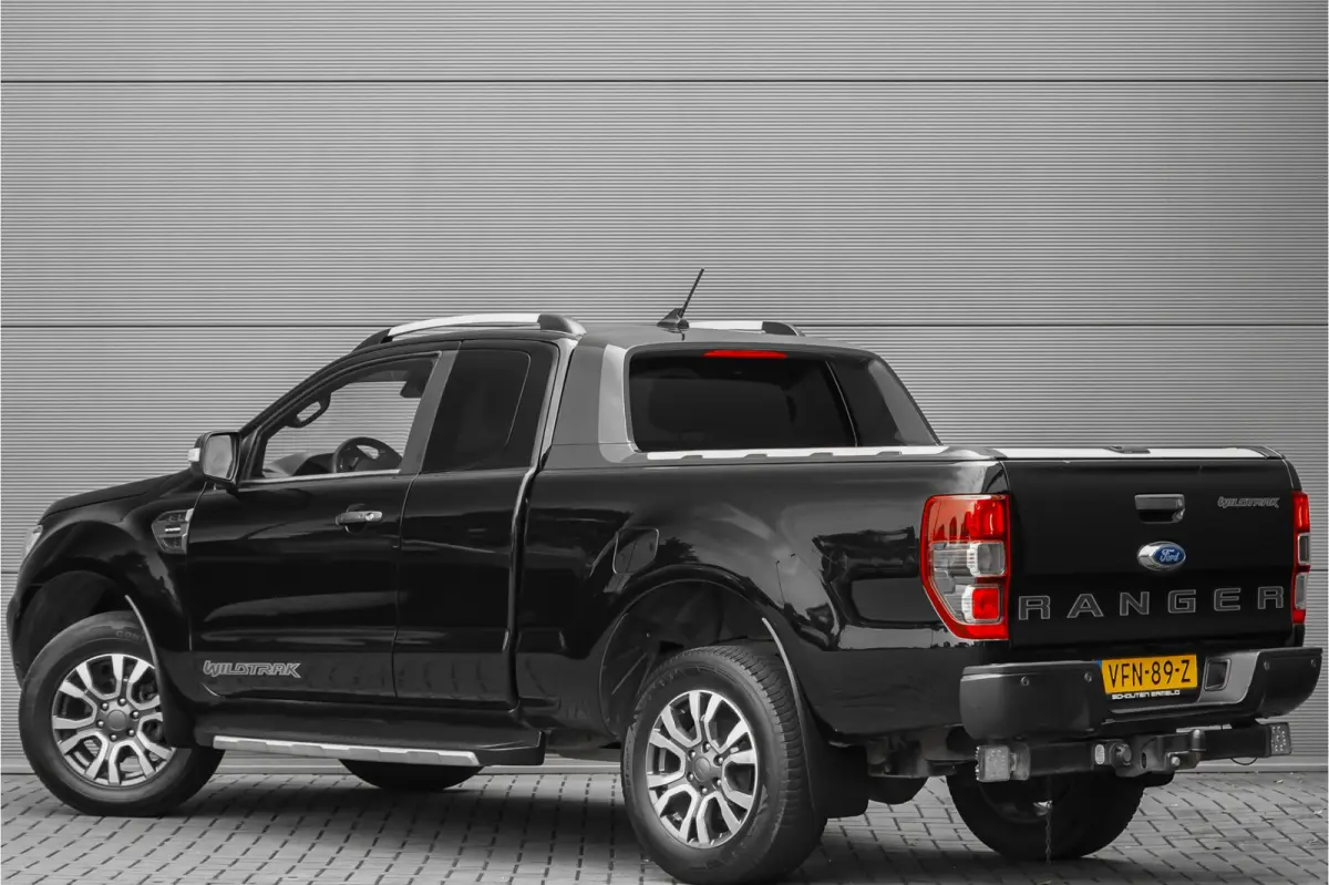 2.0 EcoBlue Wildtrak Supercab CarPlay Trekhaak