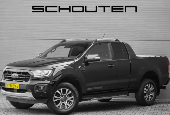 2.0 EcoBlue Wildtrak Supercab CarPlay Trekhaak