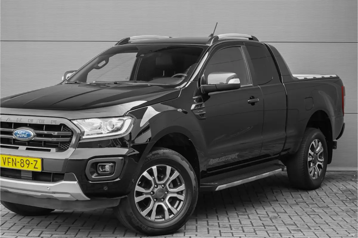2.0 EcoBlue Wildtrak Supercab CarPlay Trekhaak