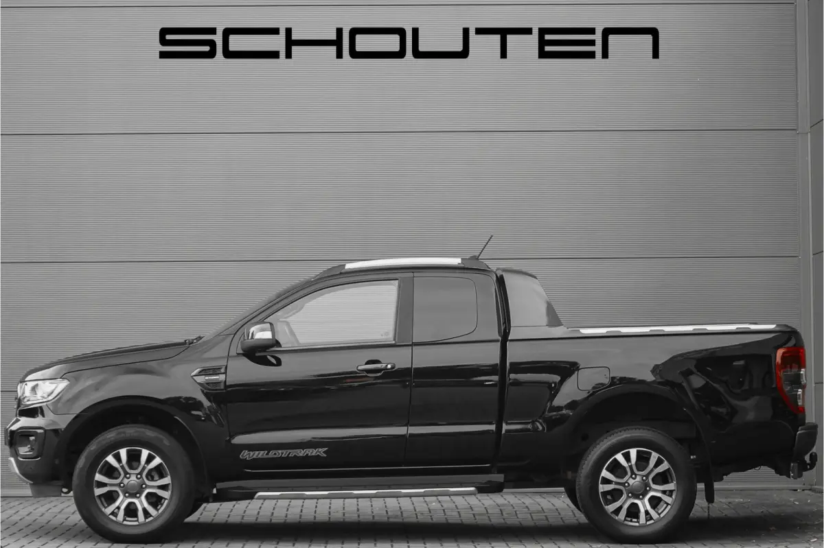 2.0 EcoBlue Wildtrak Supercab CarPlay Trekhaak