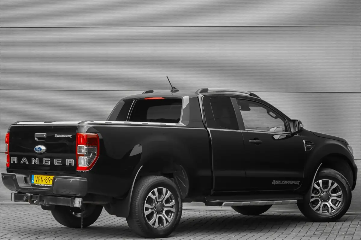 2.0 EcoBlue Wildtrak Supercab CarPlay Trekhaak