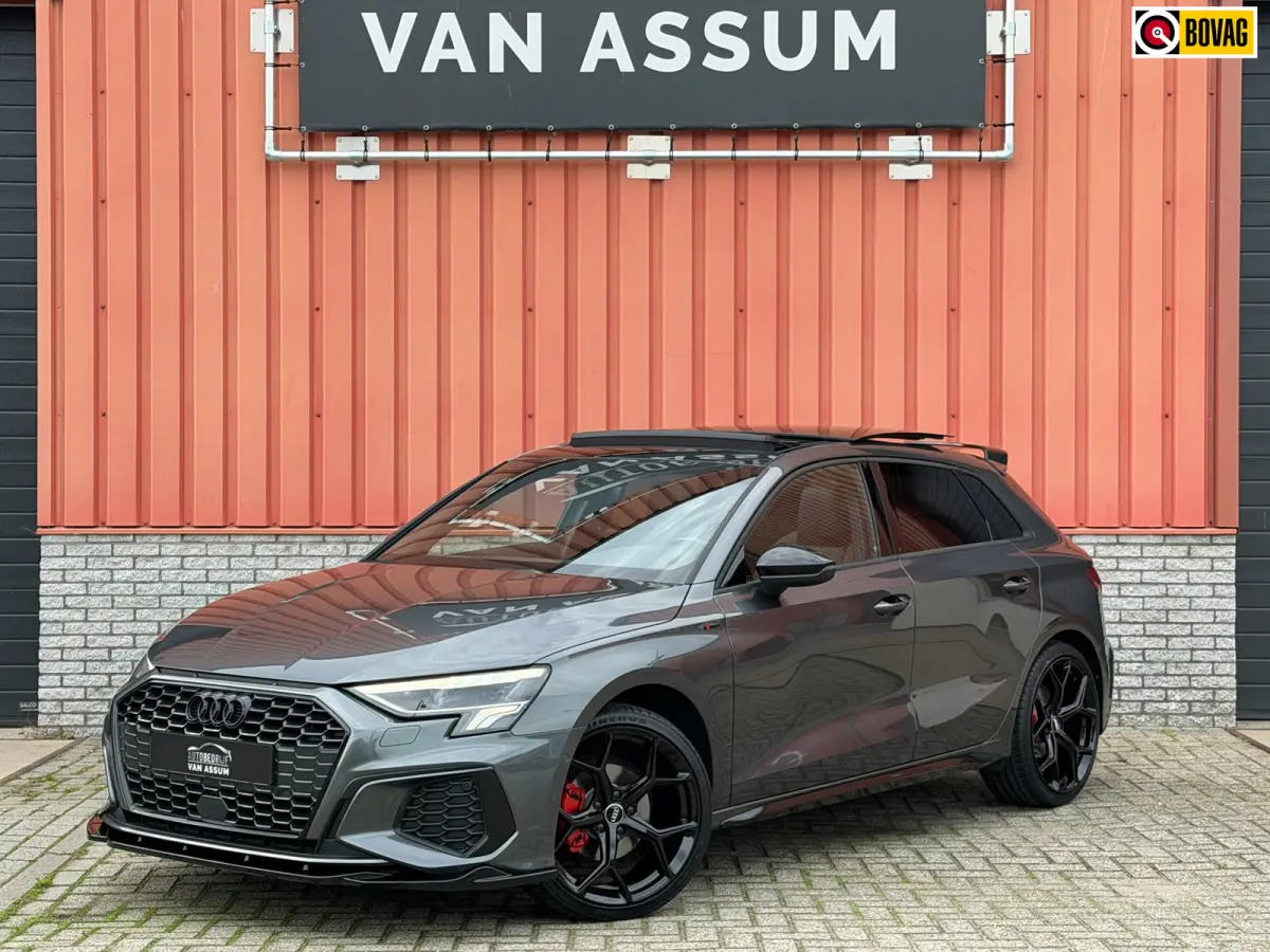 35 TFSI 3x S-Line Pano Camera 19"RS Maxton
