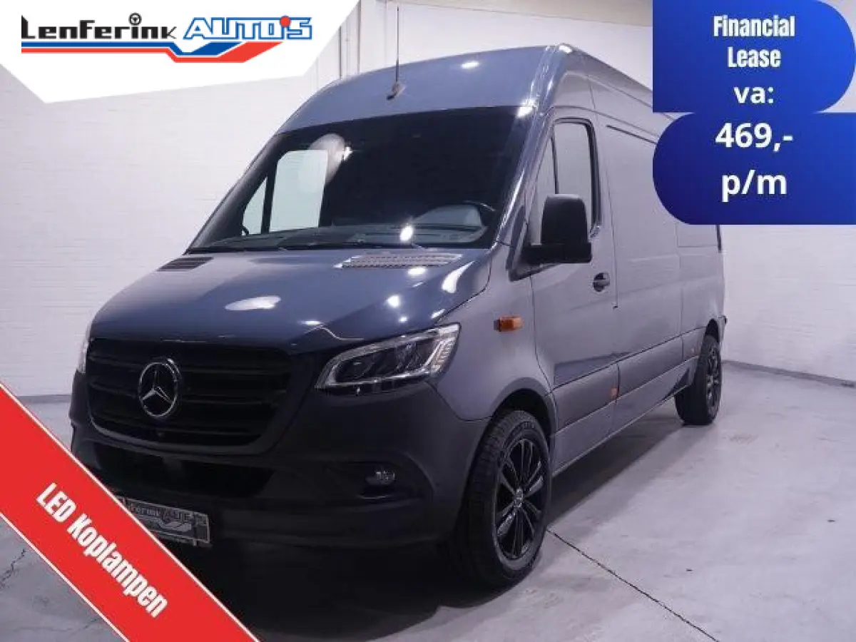 315 CDI 150 pk L2H2 Aut. Navi, 18" LMV, 360 Camera LED Koplampen, Adapt. Cruise, Laadruimte Pakket, PDC V+A, 2-Zits