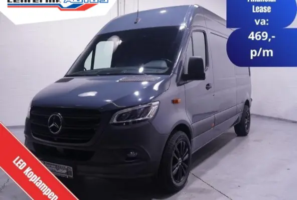 315 CDI 150 pk L2H2 Aut. Navi, 18" LMV, 360 Camera LED Koplampen, Adapt. Cruise, Laadruimte Pakket, PDC V+A, 2-Zits
