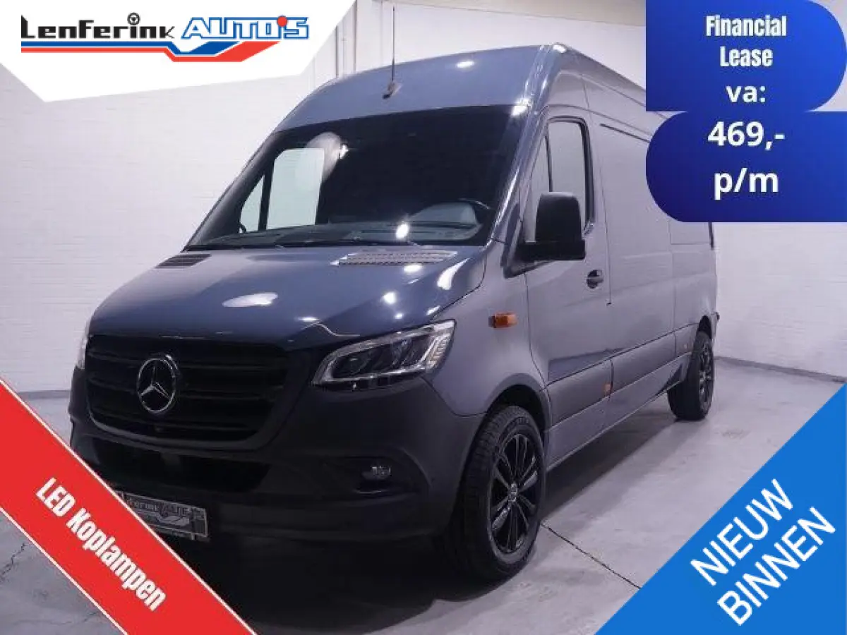 315 CDI 150 pk L2H2 Aut. Navi, 18" LMV, 360 Camera LED Koplampen, Adapt. Cruise, Laadruimte Pakket, PDC V+A, 2-Zits