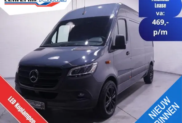 315 CDI 150 pk L2H2 Aut. Navi, 18" LMV, 360 Camera LED Koplampen, Adapt. Cruise, Laadruimte Pakket, PDC V+A, 2-Zits