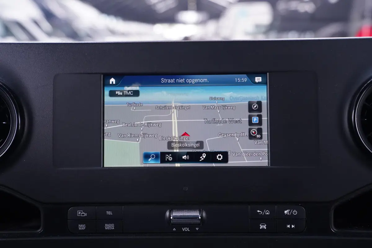 315 CDI 150 pk L2H2 Aut. Navi, 18" LMV, 360 Camera LED Koplampen, Adapt. Cruise, Laadruimte Pakket, PDC V+A, 2-Zits