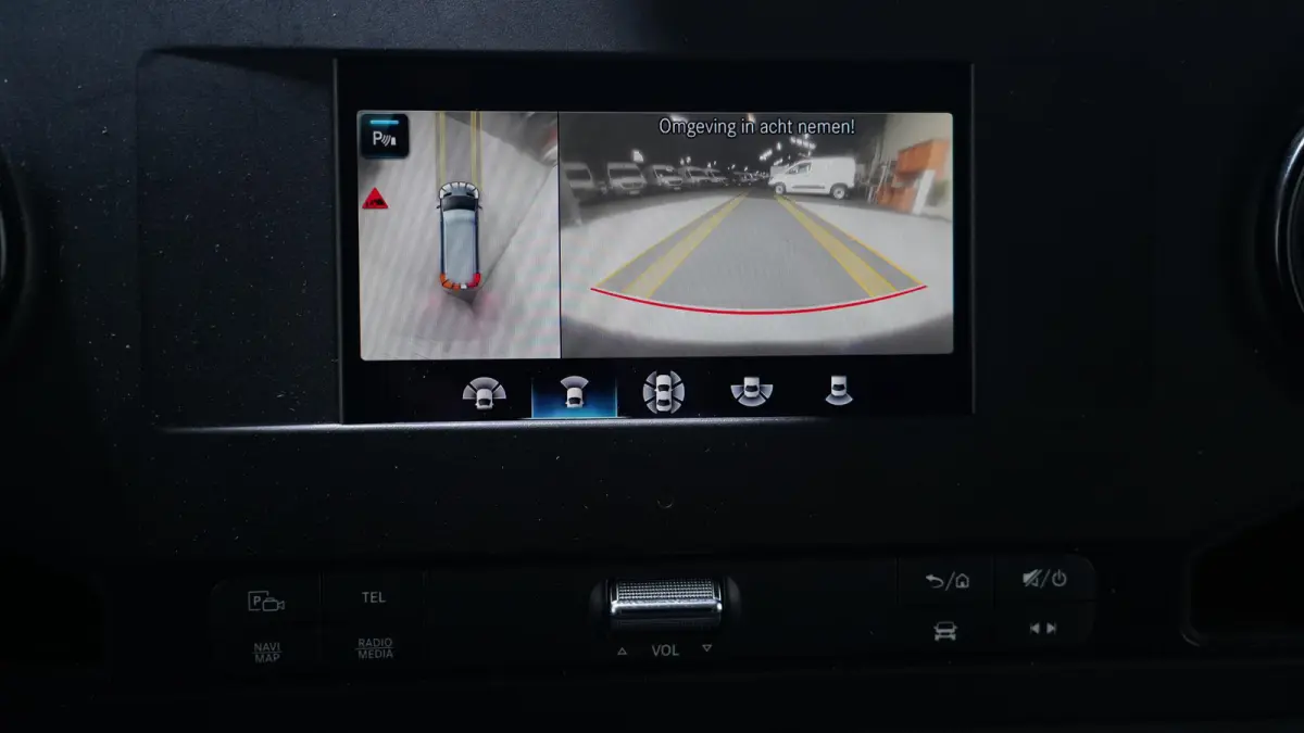 315 CDI 150 pk L2H2 Aut. Navi, 18" LMV, 360 Camera LED Koplampen, Adapt. Cruise, Laadruimte Pakket, PDC V+A, 2-Zits