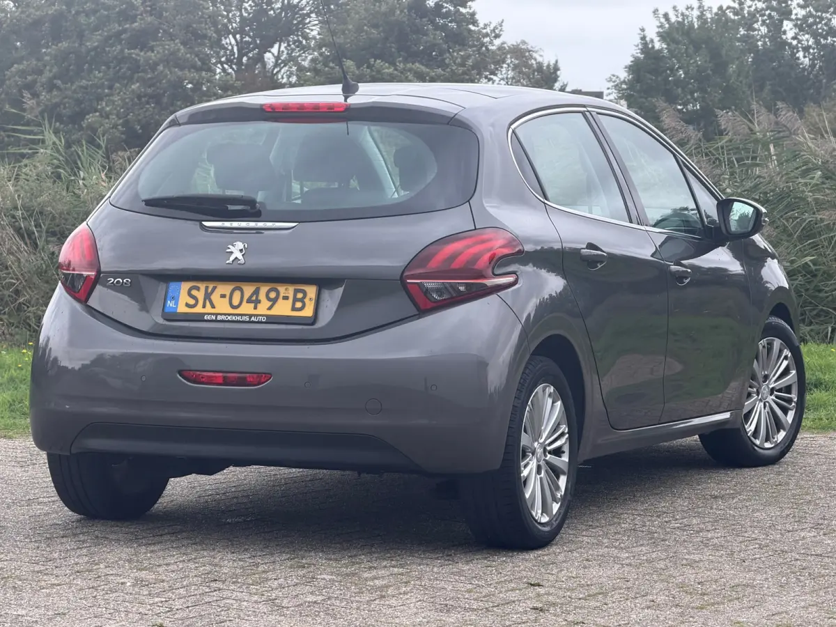 1.2 e-THP 110pk Allure - Gris Platinium - Panoramadak/Carplay/Cruise