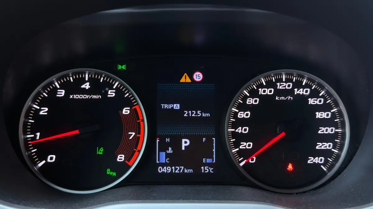 1.5 DI-T Black Edition | Rondomzicht Camera | Cruise Control | Stoelverwarming | Bluetooth Connect |