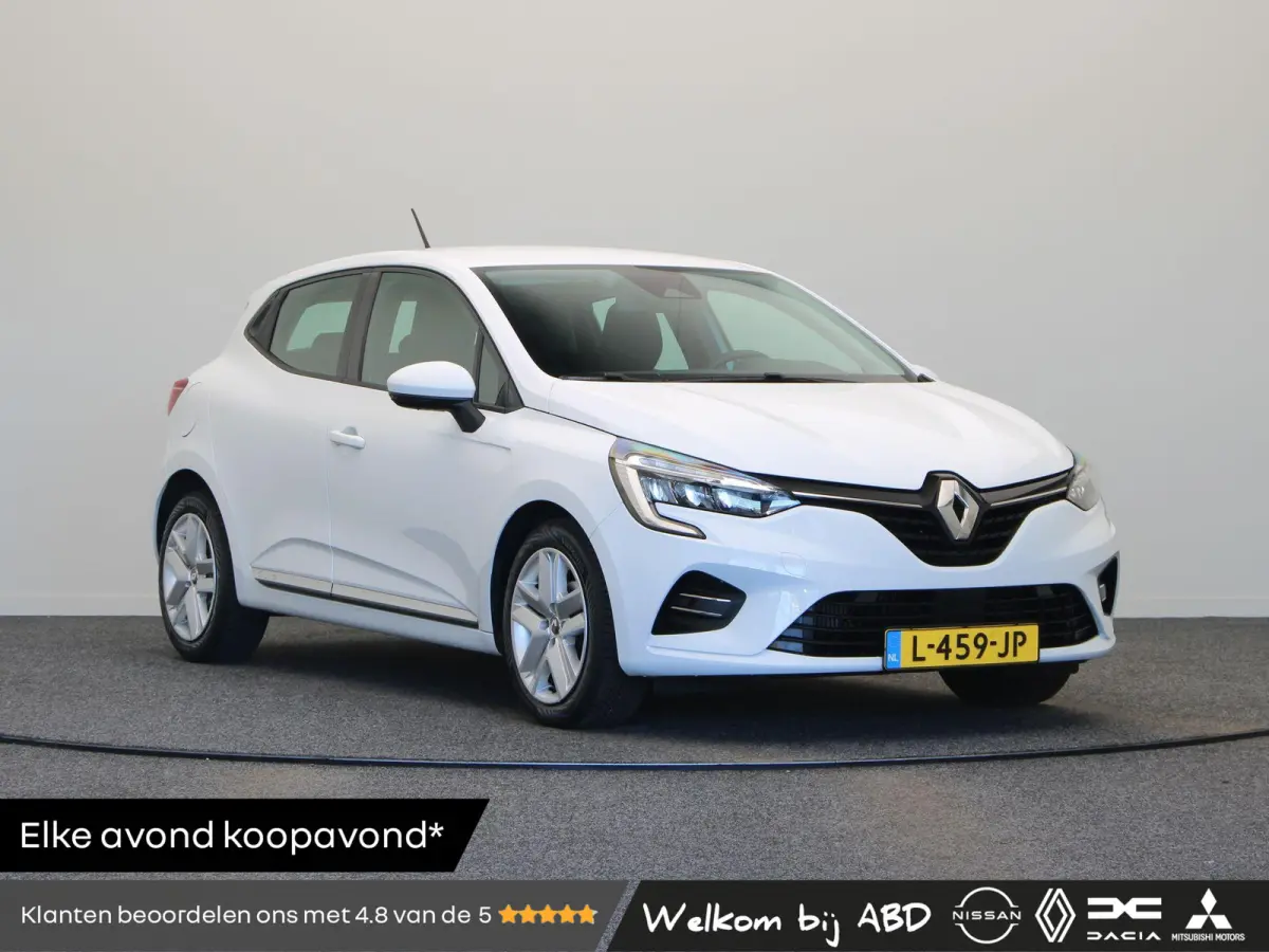 TCe 100pk Business Zen | Airco | Multimediasysteem met Android Auto en Apple Carplay | Cruise Control |
