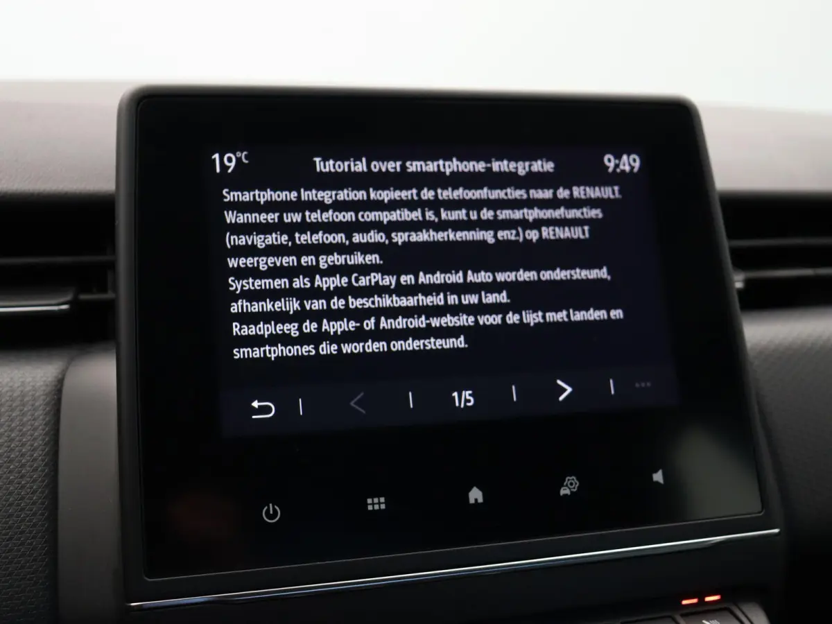 TCe 100pk Business Zen | Airco | Multimediasysteem met Android Auto en Apple Carplay | Cruise Control |