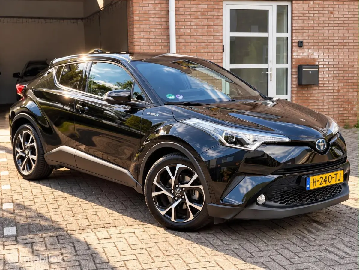 Toyota C-HR 2019 Hybride Automatisch leasen