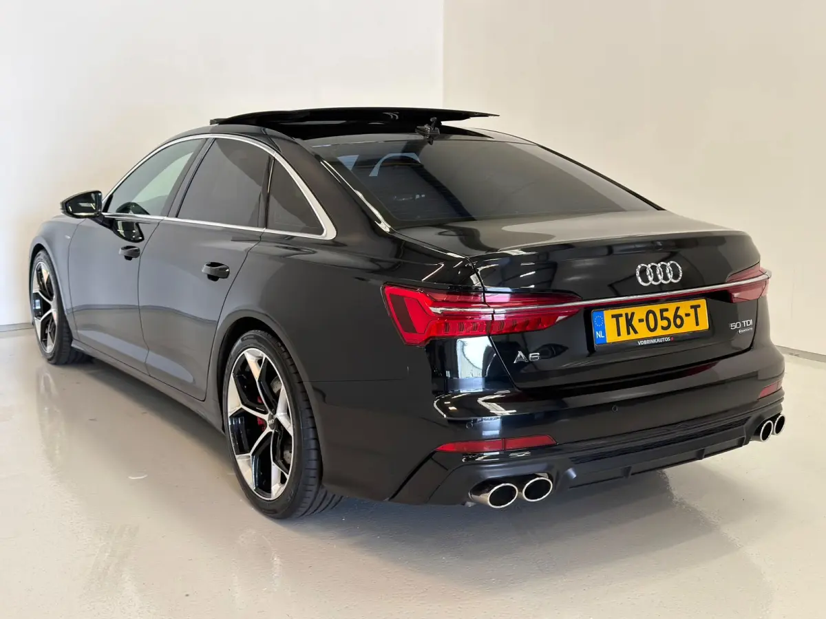 50 TDI Quattro Sport S-Line / Pano / NL-auto / ACC