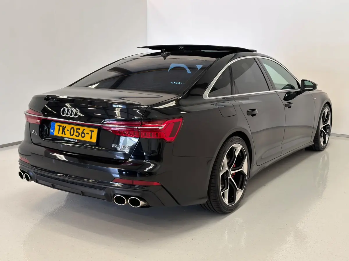 50 TDI Quattro Sport S-Line / Pano / NL-auto / ACC