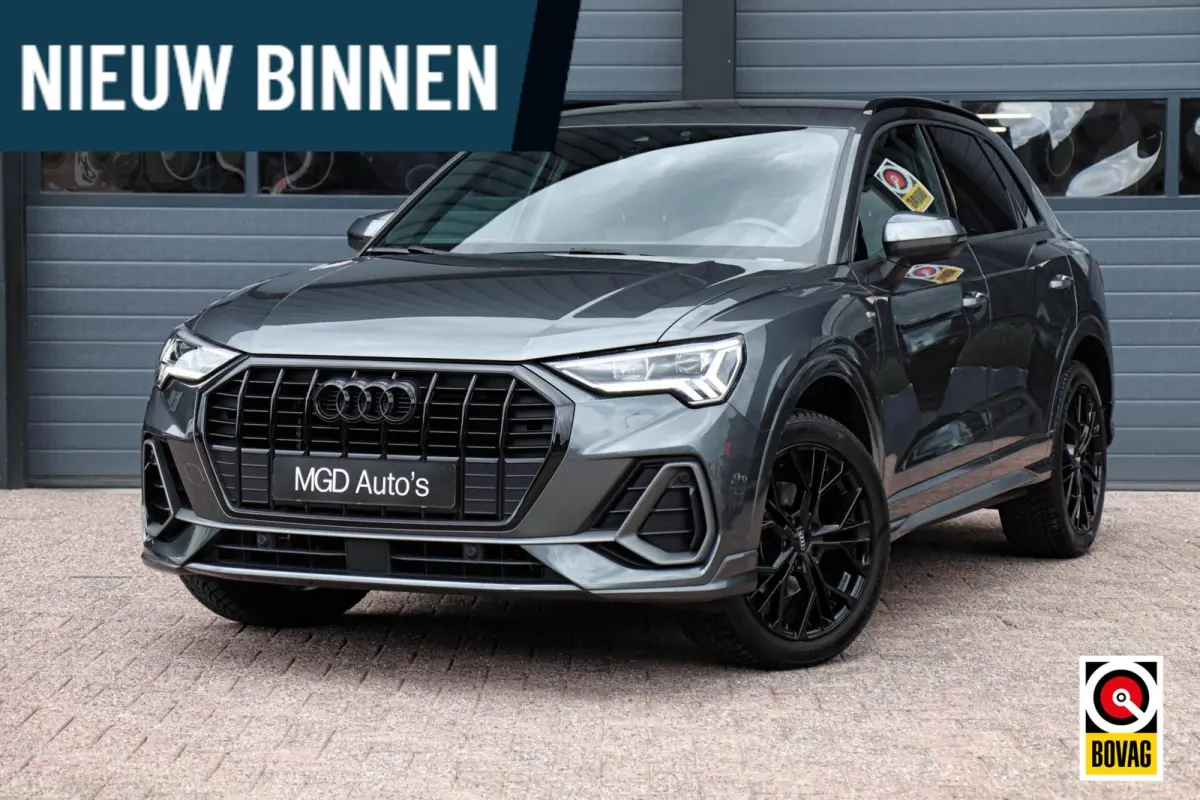 35 TFSI 2x S-Line |LED|CRUISE|NAVI|PDC V+A|DODE-HOEK|VIRTUAL