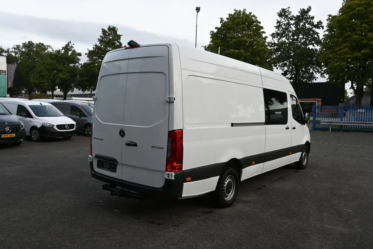 317 CDI L3H2 RWD 3500kg Trekhaak, MBUX navigatie met camera, Etc.