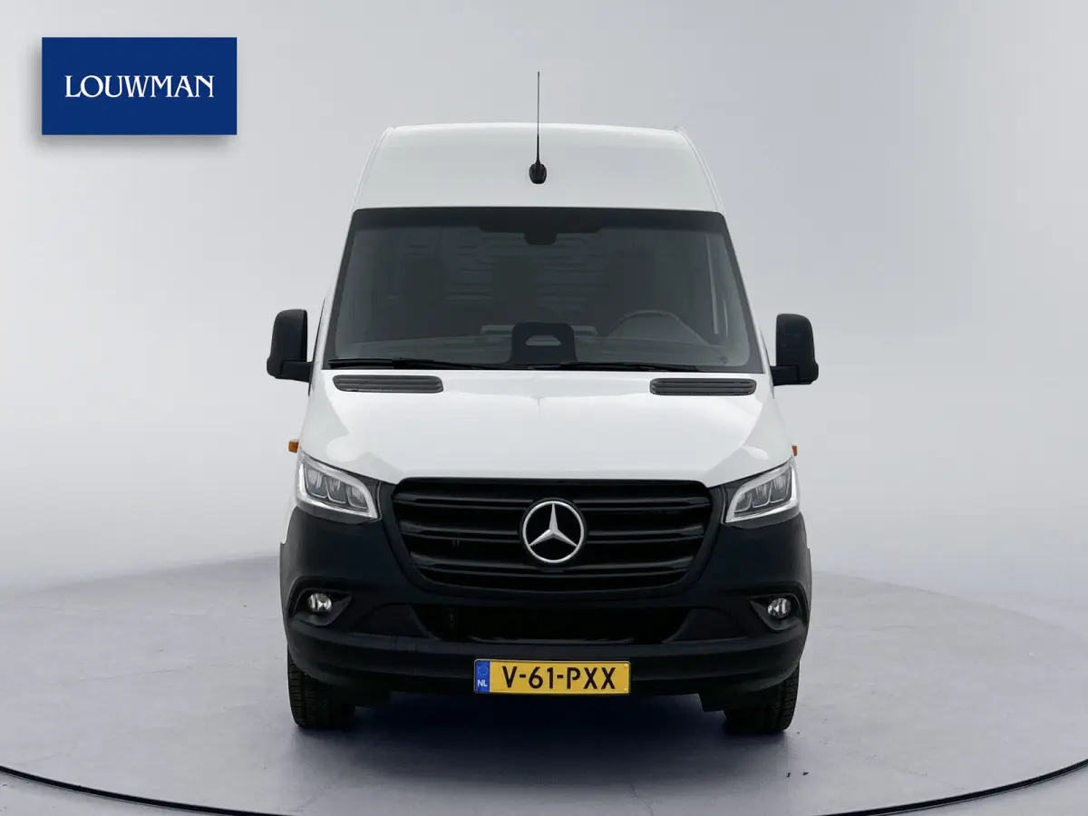 317 CDI L2H2 Pro Led Navigatie Luchtgeveerde stoel Stoelverwarming Camera