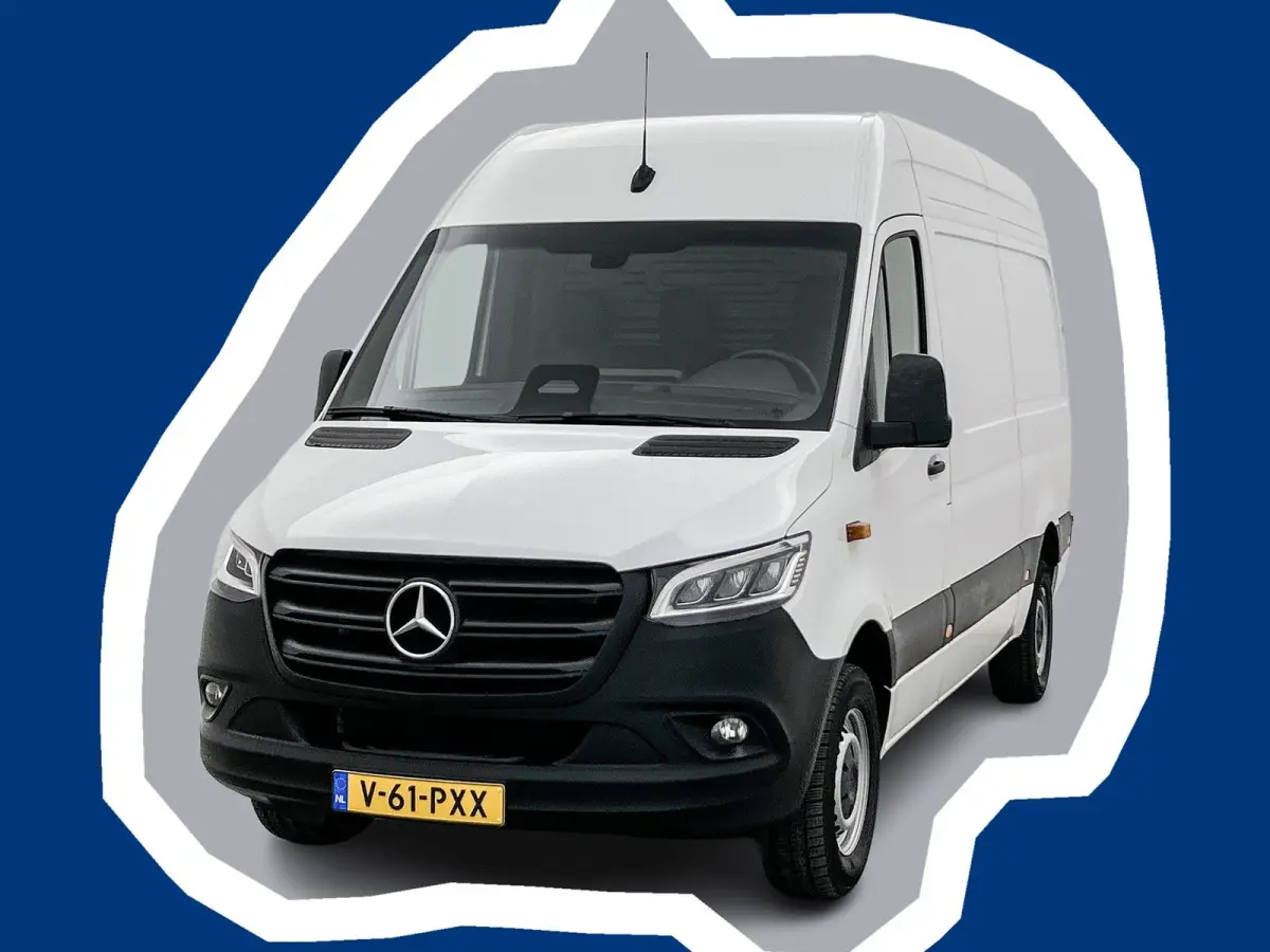317 CDI L2H2 Pro Led Navigatie Luchtgeveerde stoel Stoelverwarming Camera